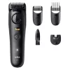 Trymer do brody BRAUN BT5520 — 0,5–20 mm, 40 stopni długości, akumulatorowy, 120 min pracy, czarny