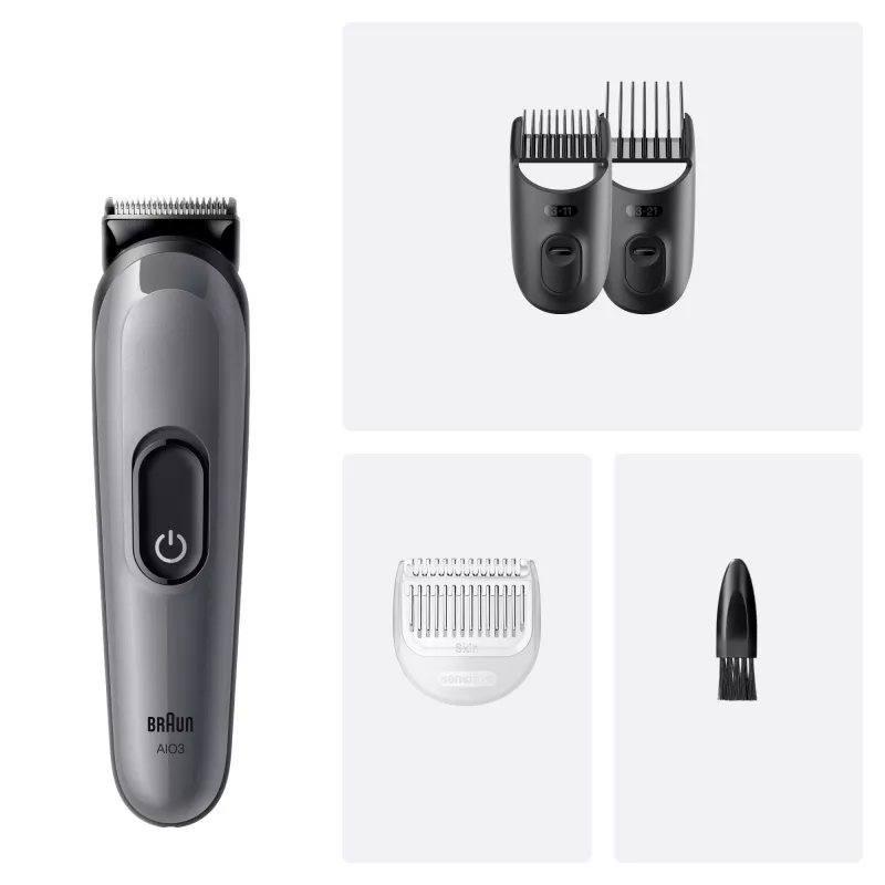 Braun All-in-One Series 3 AIO3500 Zestaw do pielęgnacji
