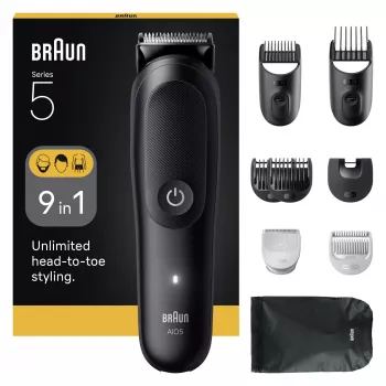 Braun 80789921 maszynka do włosów/trymer Czarny 21 Litowo-jonowa (Li-Ion)