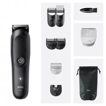 Braun 80789921 maszynka do włosów/trymer Czarny 21 Litowo-jonowa (Li-Ion)