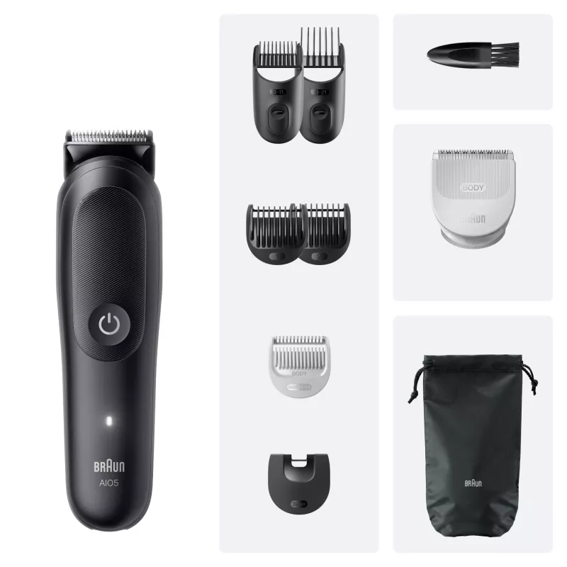 Braun 80789921 maszynka do włosów/trymer Czarny 21 Litowo-jonowa (Li-Ion)