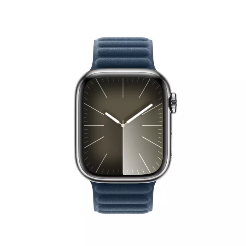 Opaska Apple 41mm Pacific niebieski Magnetic Link M/L Niebieska