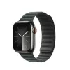 Pasek Apple 41mm Evergreen Magnetic Link M/L zielony