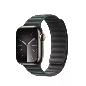 Pasek Apple 41mm Evergreen Magnetic Link M/L zielony