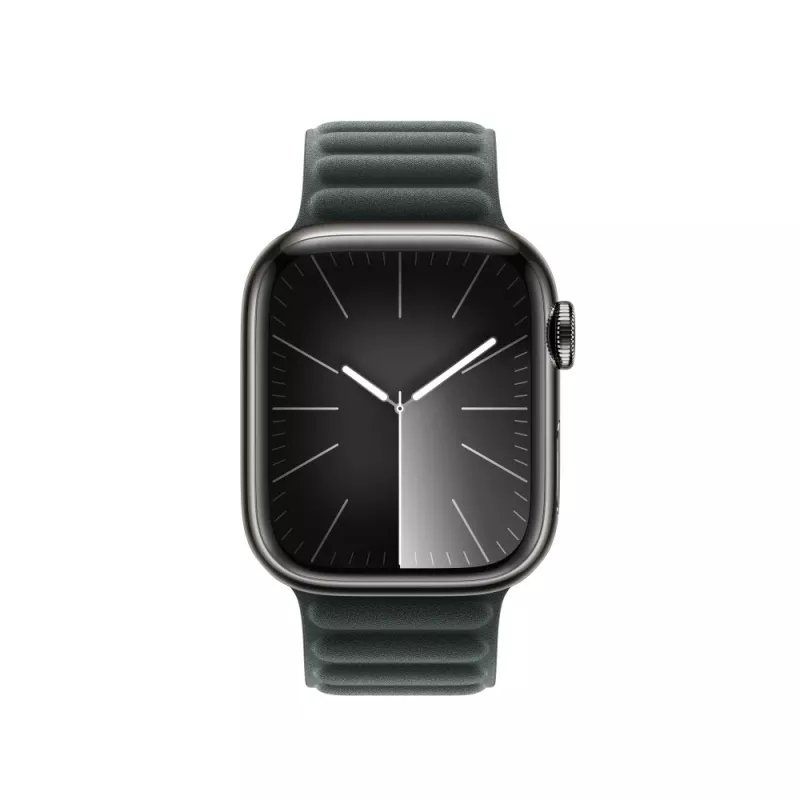 Pasek Apple 41mm Evergreen Magnetic Link M/L zielony