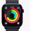 Smartwatch Apple Watch Ultra 2 GPS + Cellular 49mm Czarna Tytanowa Koperta z Czarną Tytanową Bransoletą Milanese - M