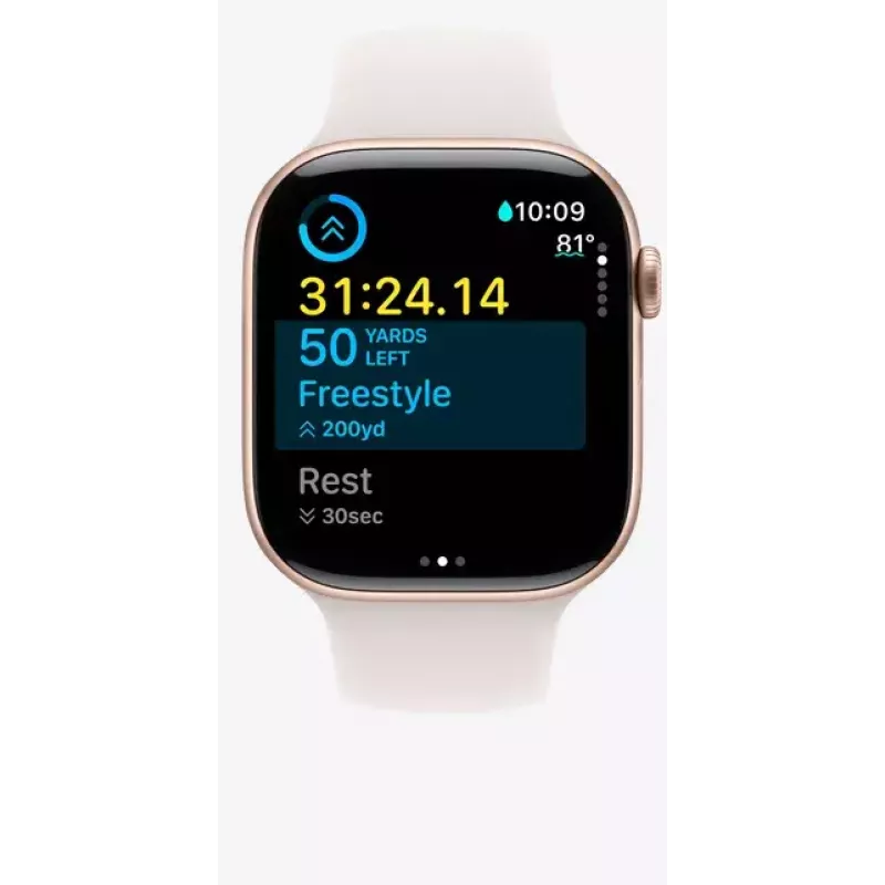 Smartwatch Apple Watch Ultra 2 GPS + Cellular 49mm Czarna Tytanowa Koperta z Czarną Tytanową Bransoletą Milanese - M