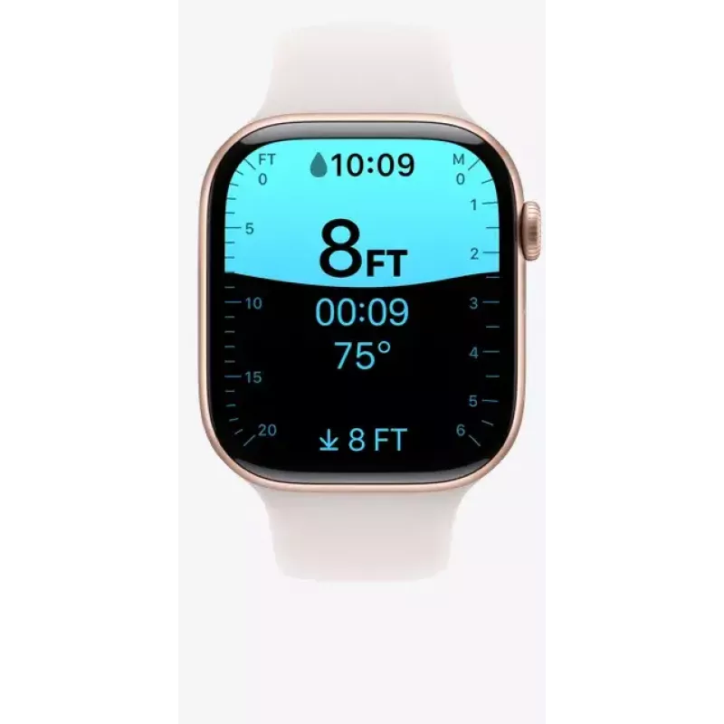 Smartwatch Apple Watch Ultra 2 GPS + Cellular 49mm Czarna Tytanowa Koperta z Czarną Tytanową Bransoletą Milanese - M