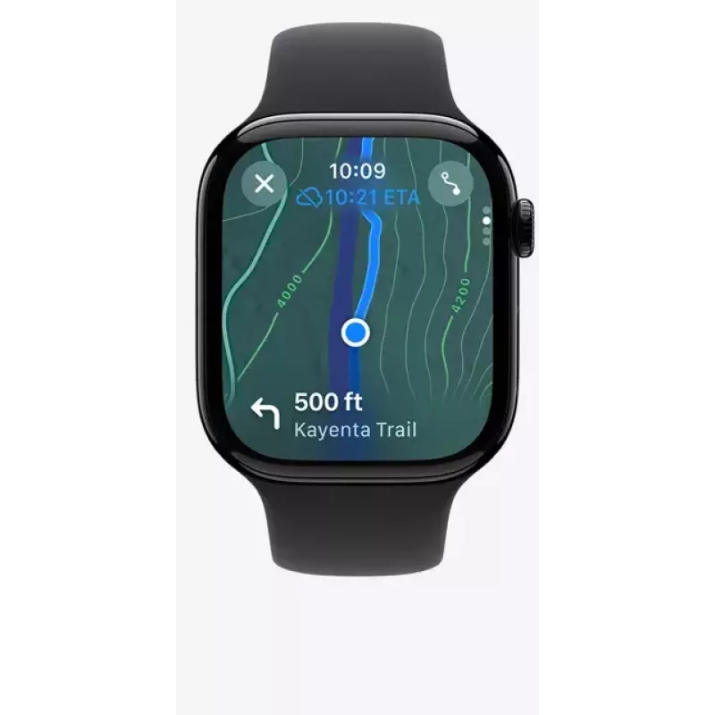Smartwatch Apple Watch Ultra 2 GPS + Cellular 49mm Czarna Tytanowa Koperta z Czarną Tytanową Bransoletą Milanese - M