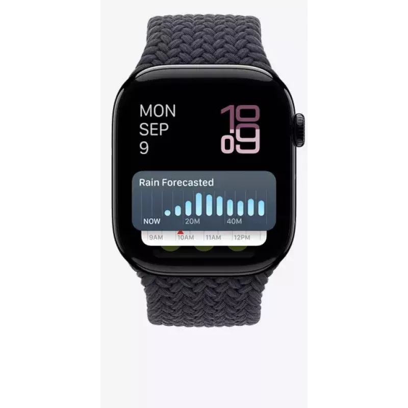 Smartwatch Apple Watch Ultra 2 GPS + Cellular 49mm Czarna Tytanowa Koperta z Czarną Tytanową Bransoletą Milanese - M