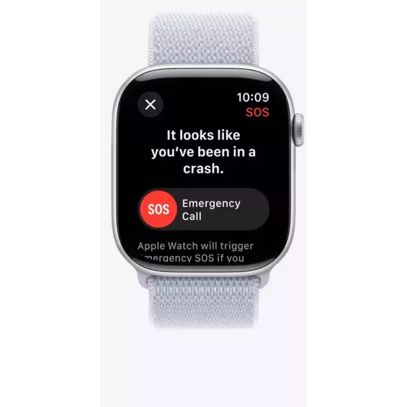 Smartwatch Apple Watch Ultra 2 GPS + Cellular 49mm Czarna Tytanowa Koperta z Czarną Tytanową Bransoletą Milanese - M