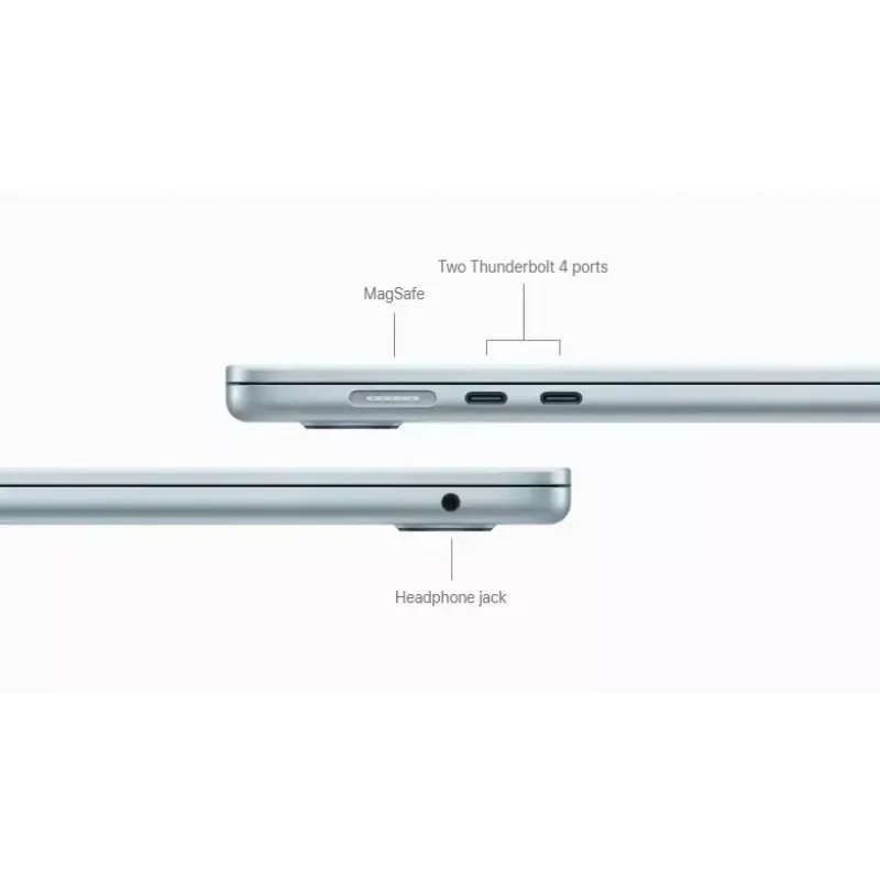 Laptop Apple MacBook Air 15 cala M4 24GB 512GB SSD Apple GPU macOS