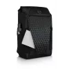 DELL GM1720PM 43,2 cm (17 cali) Plecak Czarny