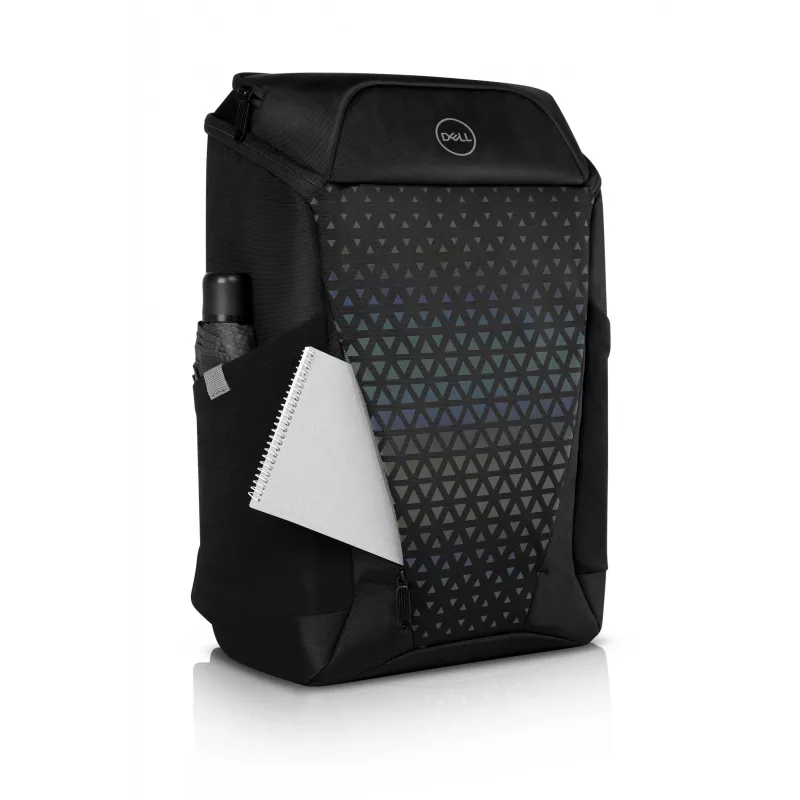 DELL GM1720PM 43,2 cm (17 cali) Plecak Czarny