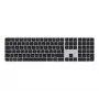 APPLE Magic klawiatura With Touch Id And Numeric Keypad For Apple Silicon - Czarny - Qwerty Uk (MXK83Z/A)
