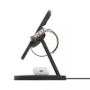 BELKIN Bezprzewodowa podstawka ładująca - Boost Charge Pro - 3-w-1 z Qi2 15 W - Czarna