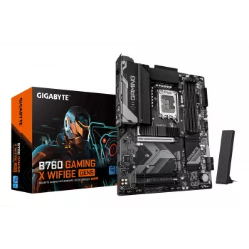 Płyta główna GIGABYTE B760 GAMING X WIFI6E GEN5, Intel B760, LGA 1700, ATX, DDR5 do 256 GB, PCIe 5.0, Wi‑Fi 6E, 2.5Gb LAN