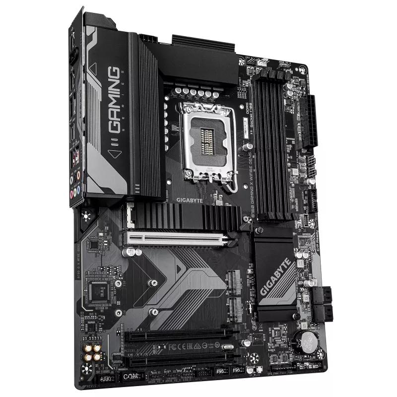 Płyta główna GIGABYTE B760 GAMING X WIFI6E GEN5, Intel B760, LGA 1700, ATX, DDR5 do 256 GB, PCIe 5.0, Wi‑Fi 6E, 2.5Gb LAN