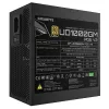 GIGABYTE UD1000GM PG5 V2 Zasilacz - PCIe Gen 5.1, 80 PLUS Gold, w pełni modułowa konstrukcja, wentylator 120 mm, kompatybilny z ATX 3.1, wtyczka EU