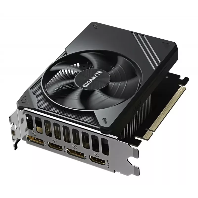 Karta graficzna GIGABYTE GeForce RTX 5050 D6 8G - 8GB GDDR6, 128bit, PCI-E 5.0, zegar rdzenia 2572MHz, 2 x DP, 2 x HDMI, NVIDIA DLSS 4, GV-N5050D6-8GD