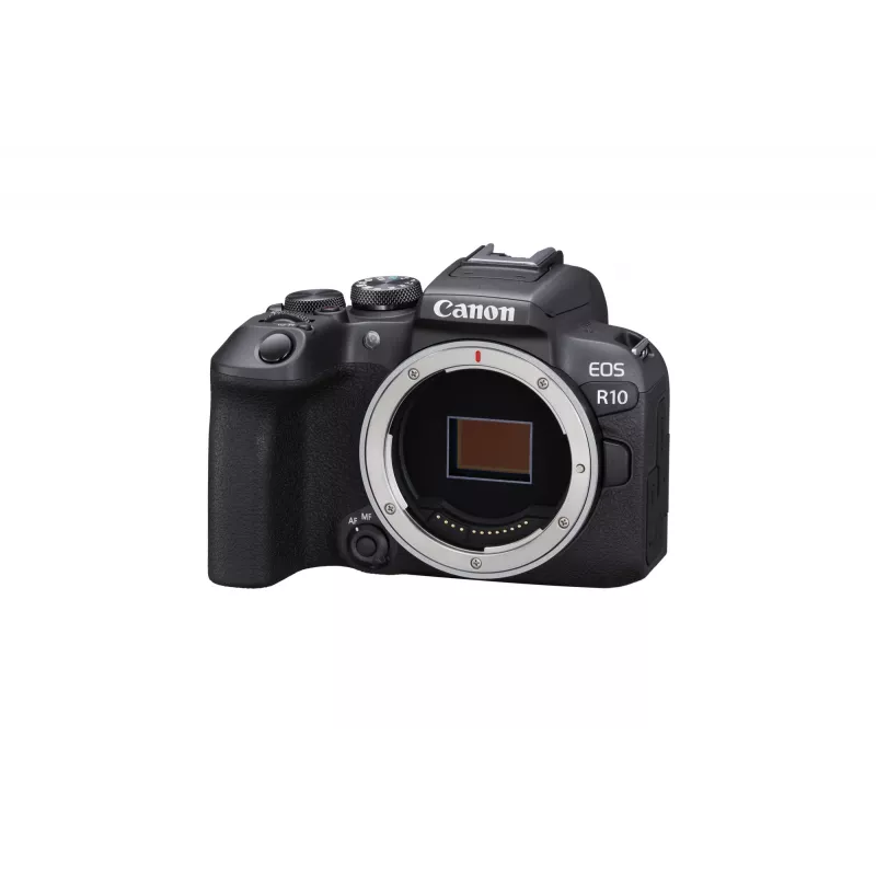 Canon EOS R10 MILC Body 24.2 MP CMOS 6000 x 4000 pikseli Czarny