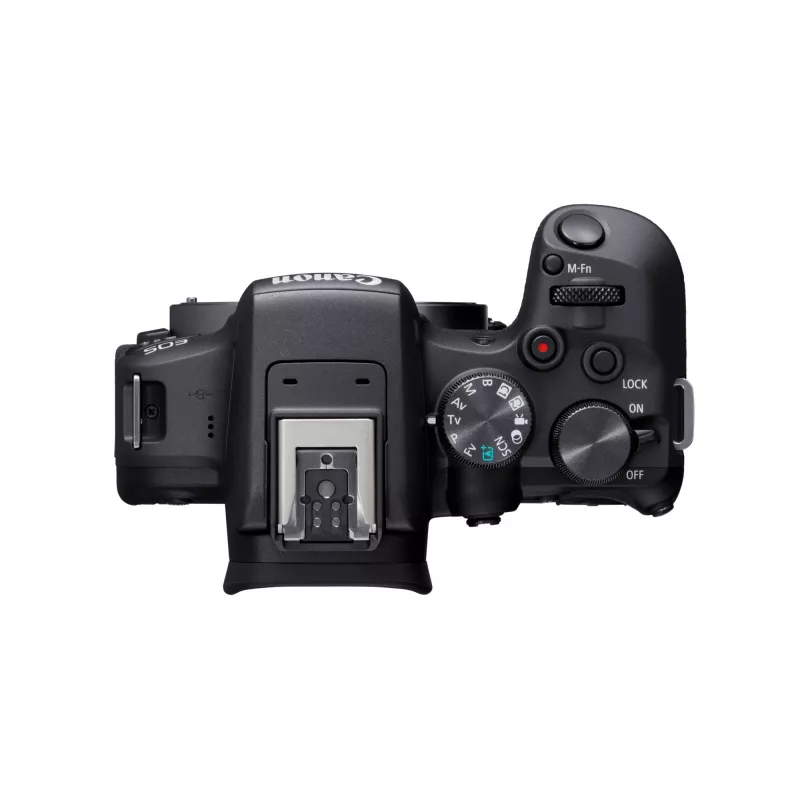 Canon EOS R10 MILC Body 24.2 MP CMOS 6000 x 4000 pikseli Czarny