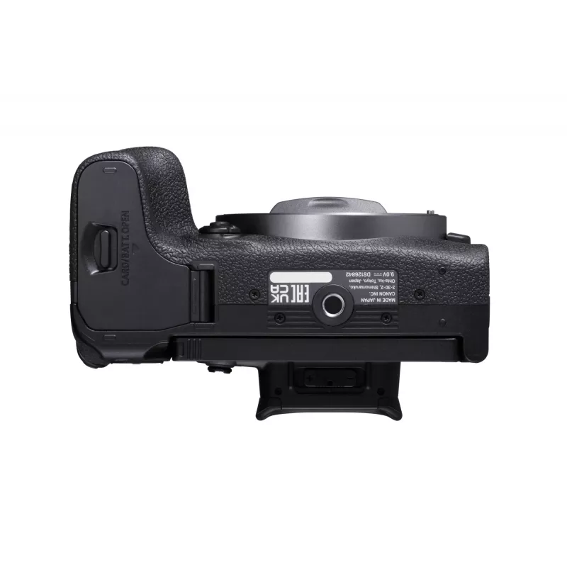Canon EOS R10 MILC Body 24.2 MP CMOS 6000 x 4000 pikseli Czarny