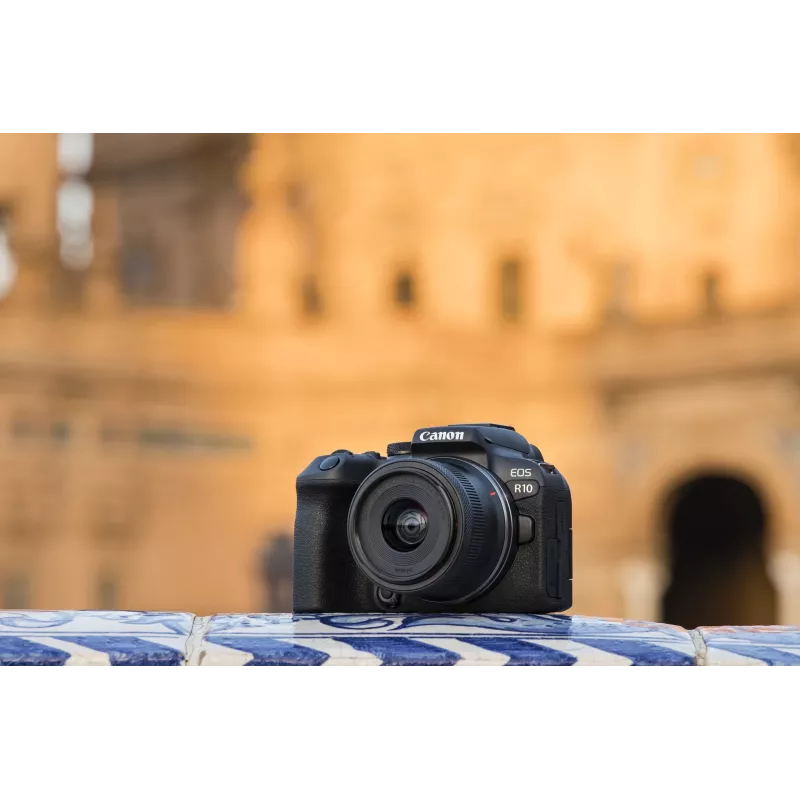 Canon EOS R10 MILC Body 24.2 MP CMOS 6000 x 4000 pikseli Czarny