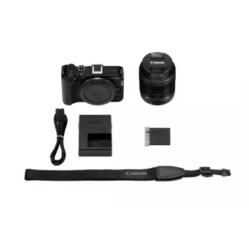 Aparat bezlusterkowy Canon EOS R50V 24.2 MP CMOS 4K Ultra HD Czarny