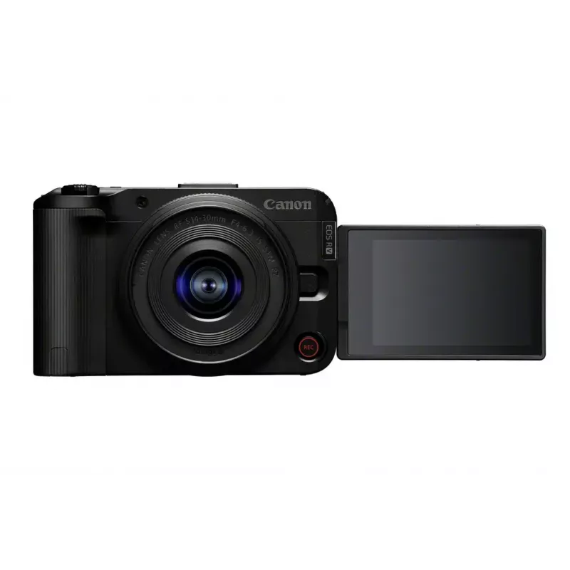 Aparat bezlusterkowy Canon EOS R50V 24.2 MP CMOS 4K Ultra HD Czarny