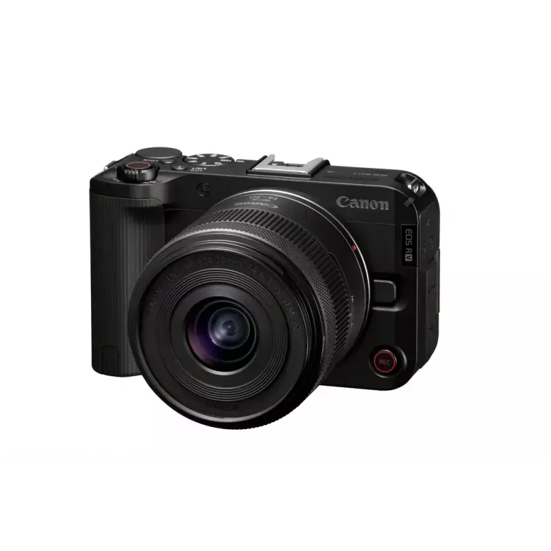 Aparat bezlusterkowy Canon EOS R50V 24.2 MP CMOS 4K Ultra HD Czarny