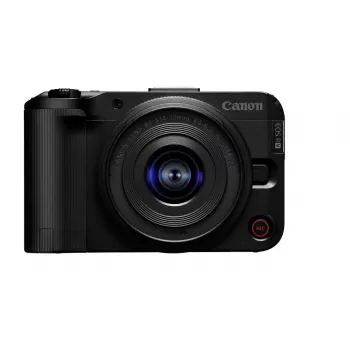 Aparat bezlusterkowy Canon EOS R50V 24.2 MP CMOS 4K Ultra HD Czarny