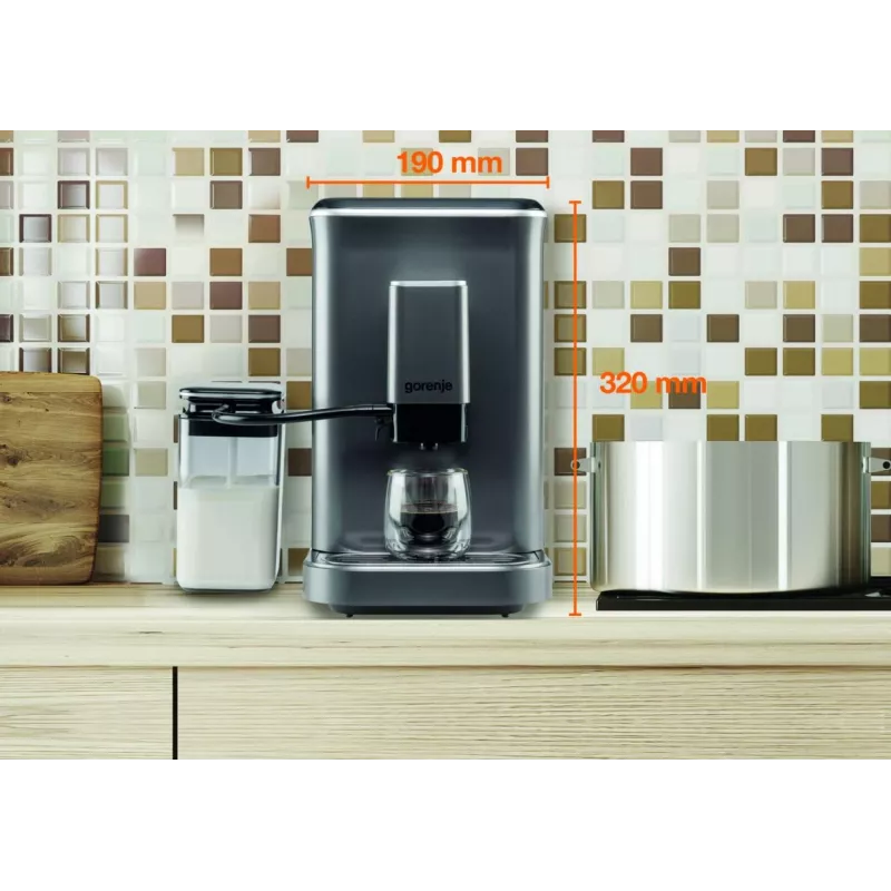 Gorenje GFACM20S w pełni automatyczny ekspres do kawy 1,5 l