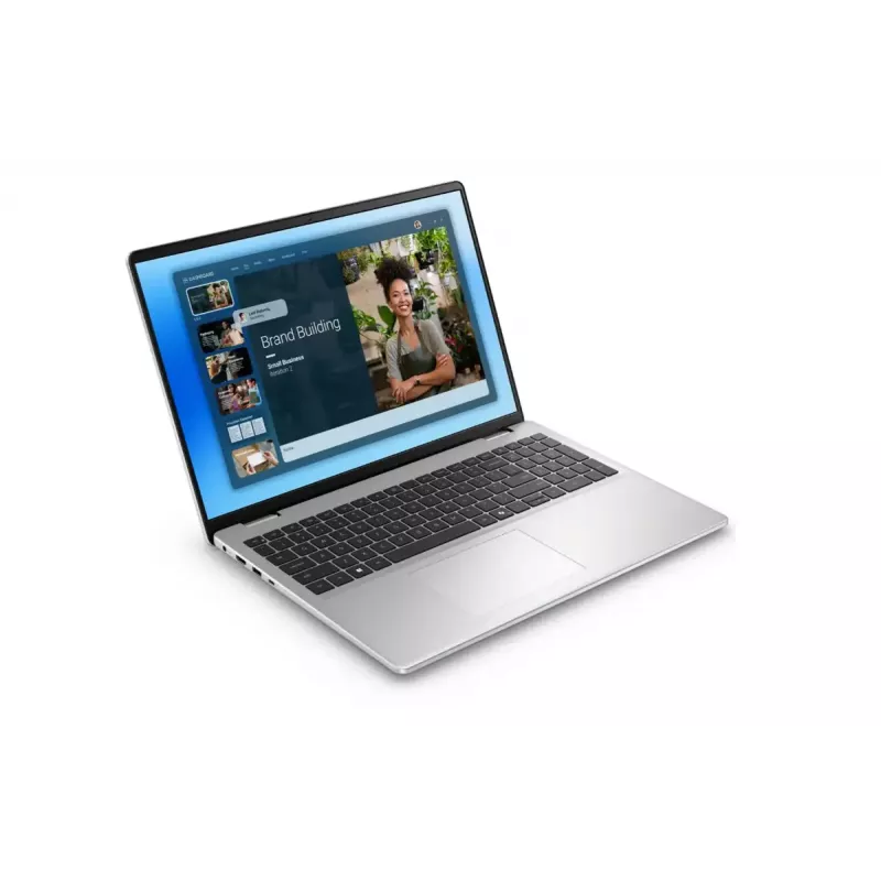 Dell 16 DC16251 | Platynowy srebrny | 16 cali | 2K | 1920 x 1200 pikseli | Przeciwodblaskowy | Intel Core 7 | 150U | 16 GB | DDR5 | Pojemność dysku półprzewodnikowego 512 GB | Intel Graphics | Windows 11 Pro | 802.11ax | Język klawiatury angielski | Podświetlana klawiatura | Gwarancja 36 mies. | Gwarancja na baterię 12 mies.