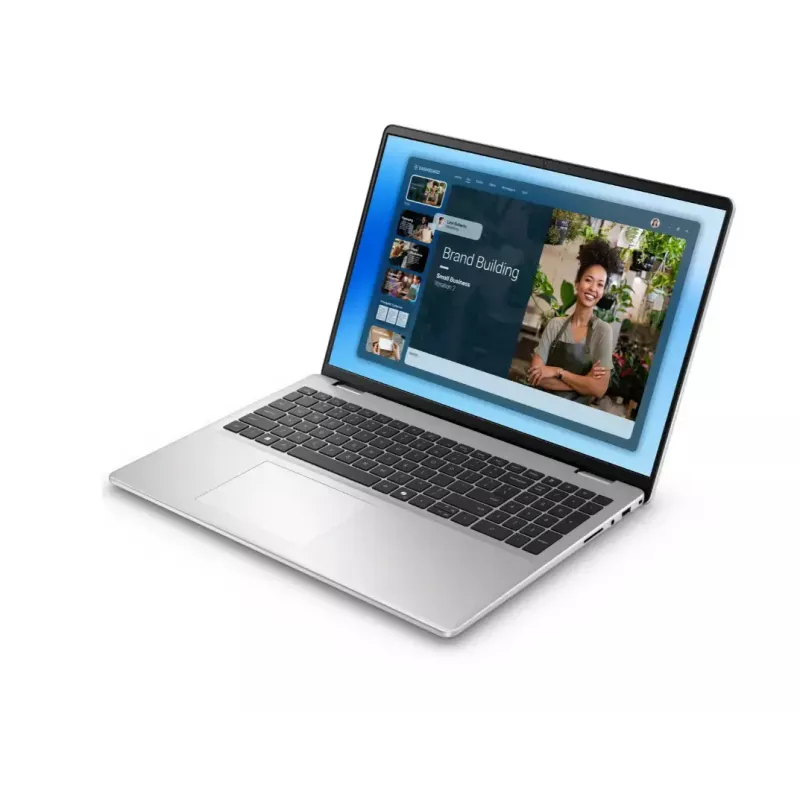 Dell 16 DC16251 | Platynowy srebrny | 16 cali | 2K | 1920 x 1200 pikseli | Przeciwodblaskowy | Intel Core 7 | 150U | 16 GB | DDR5 | Pojemność dysku półprzewodnikowego 512 GB | Intel Graphics | Windows 11 Pro | 802.11ax | Język klawiatury angielski | Podświetlana klawiatura | Gwarancja 36 mies. | Gwarancja na baterię 12 mies.