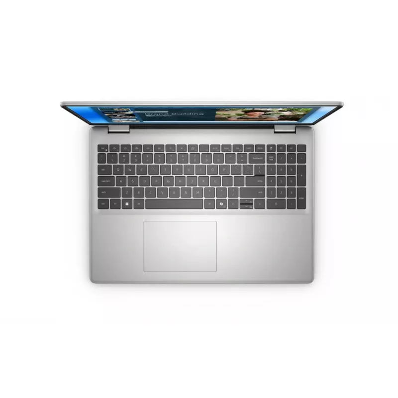 Dell 16 DC16251 | Platynowy srebrny | 16 cali | 2K | 1920 x 1200 pikseli | Przeciwodblaskowy | Intel Core 7 | 150U | 16 GB | DDR5 | Pojemność dysku półprzewodnikowego 512 GB | Intel Graphics | Windows 11 Pro | 802.11ax | Język klawiatury angielski | Podświetlana klawiatura | Gwarancja 36 mies. | Gwarancja na baterię 12 mies.