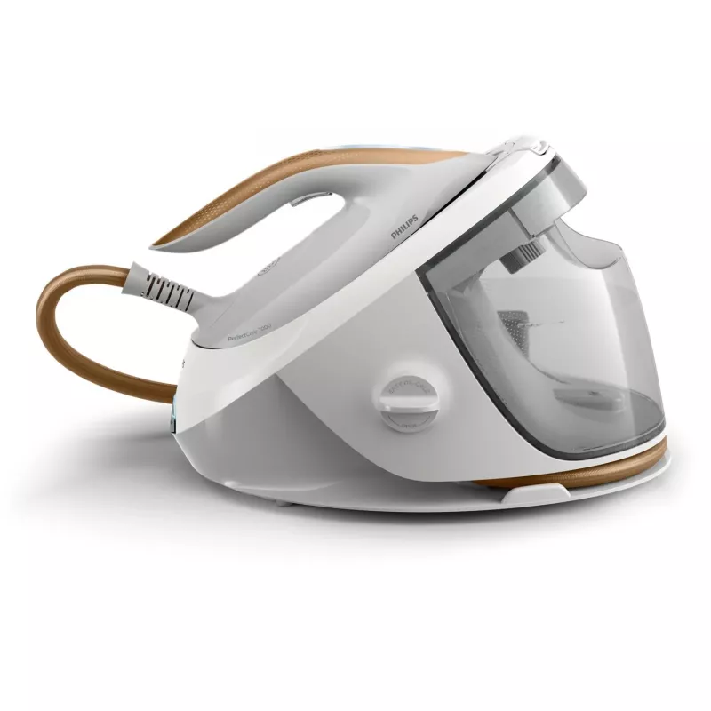 Stacja parowa Philips serii 7000 PSG7040/10 2100 W 1,8 L stopa SteamGlide Elite Złoty, Biały