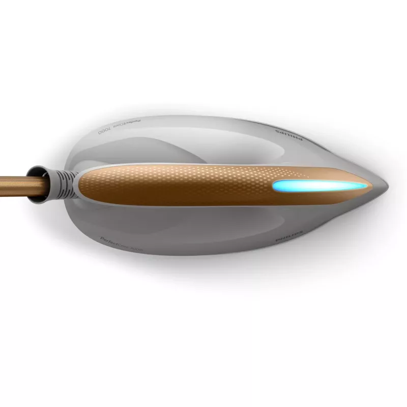 Stacja parowa Philips serii 7000 PSG7040/10 2100 W 1,8 L stopa SteamGlide Elite Złoty, Biały