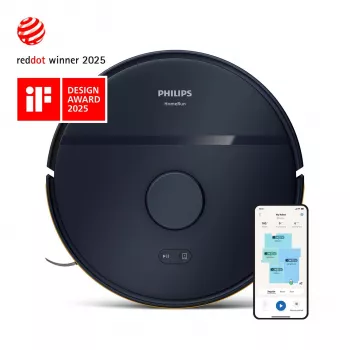 Odkurzacz robot Philips 2000 series XU2000/10, 0,38 L, czarny