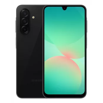 Samsung Galaxy A26 5G 17 cm (6,7 cala) Dual SIM Android 15 USB Type-C 6 GB 128 GB 5000 mAh Czarny