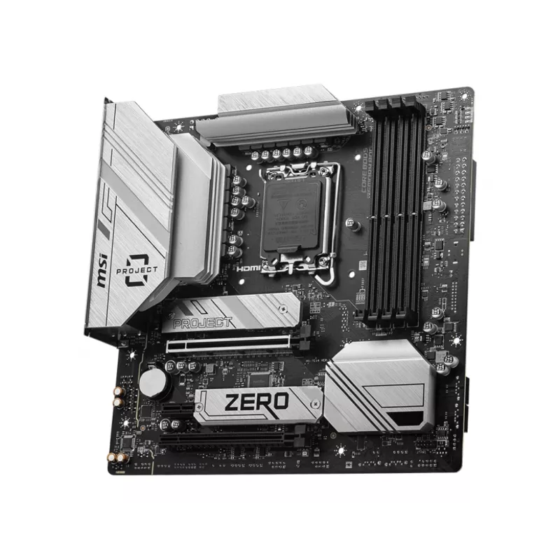 Płyta główna MSI B760M Project Zero Intel B760 LGA 1700 micro ATX