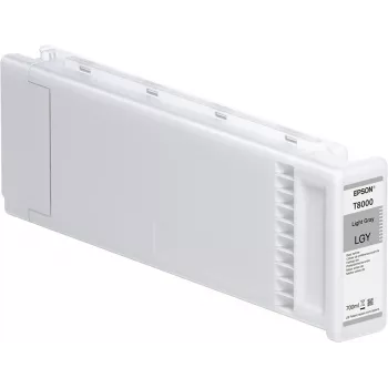 Epson Singlepack Light Gray T800000 UltraChrome PRO 700ml