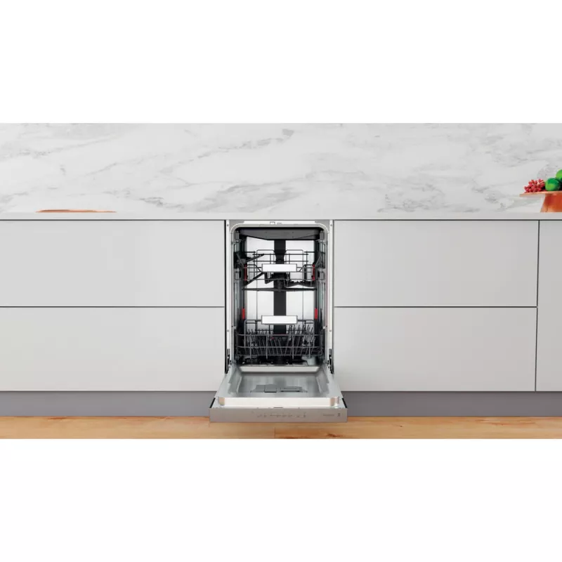Whirlpool WSBO 3O34 PF X do zabudowy częściowej 10 kompletów