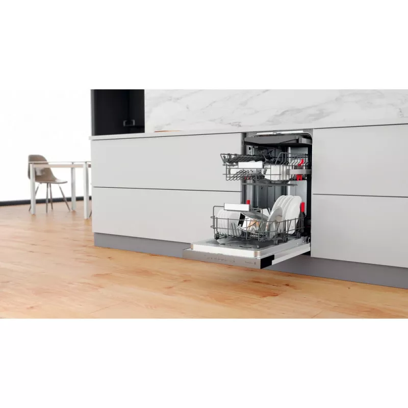 Whirlpool WSBO 3O34 PF X do zabudowy częściowej 10 kompletów