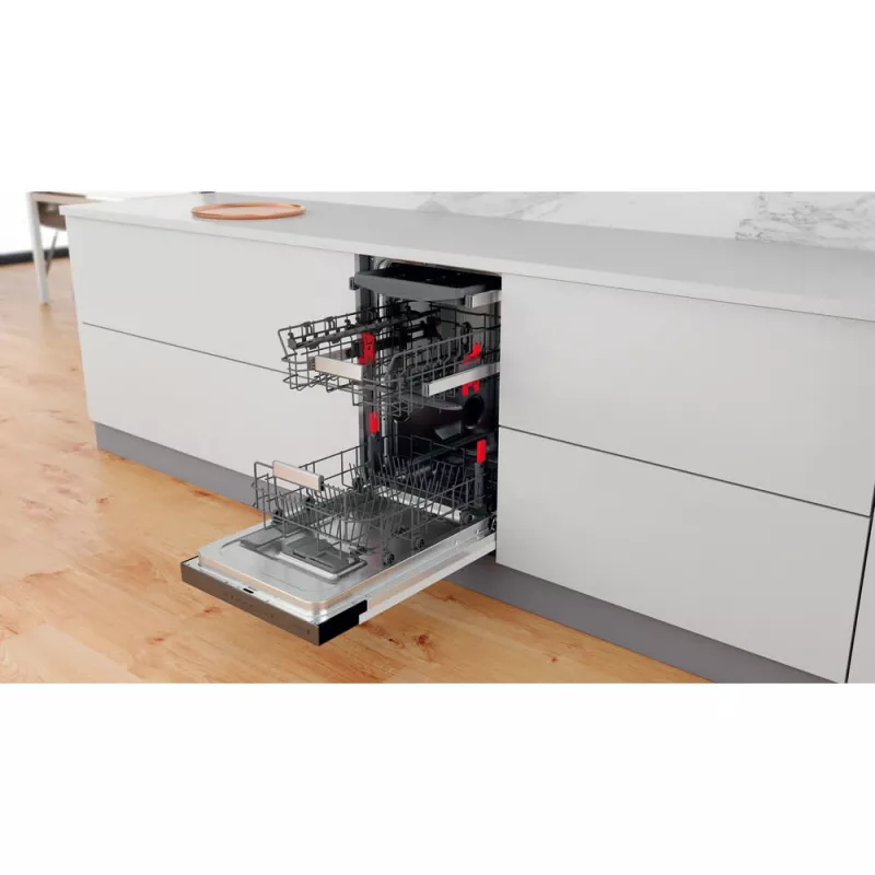 Whirlpool WSBO 3O34 PF X do zabudowy częściowej 10 kompletów