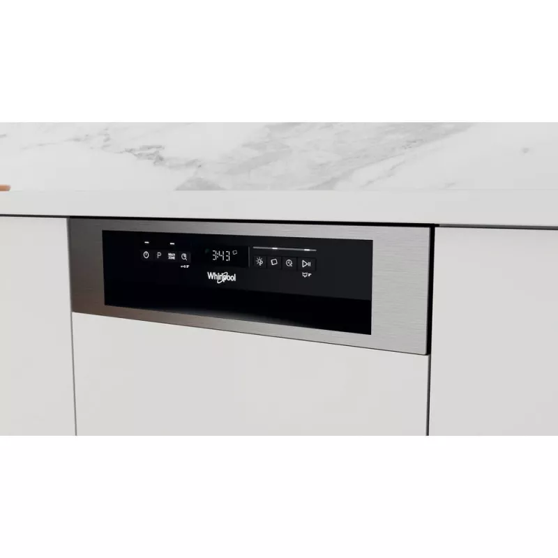 Whirlpool WSBO 3O34 PF X do zabudowy częściowej 10 kompletów