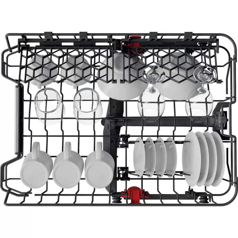 Whirlpool WSBO 3O34 PF X do zabudowy częściowej 10 kompletów