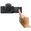 Sony ZV-E10 + E PZ 16-50mm F3.5-5.6 OSS II MILC 24.2 MP CMOS 6000 x 4000 pixels Czarny