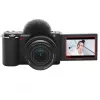Sony ZV-E10 + E PZ 16-50mm F3.5-5.6 OSS II MILC 24.2 MP CMOS 6000 x 4000 pixels Czarny