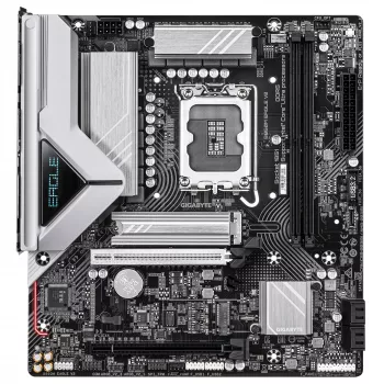 Płyta główna GIGABYTE B860M EAGLE V2 — Micro ATX, LGA 1851, Intel B860, 2 DIMM DDR5 do 9066MHz, PCIe 5.0, 2.5GbE
